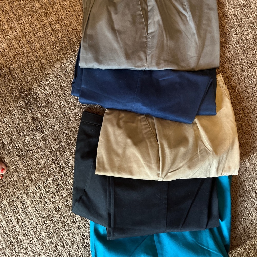 Womens Levi slacks